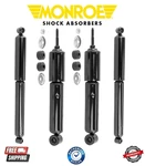 Complete Monroe Front & Rear Shock Absorber-oespectrum Fits 00-01 Nissan Xterra New. Price: $214.22.