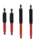 Front & Rear Monomax Shock Absorbers Kit Kyb Ford E-350 Econoline Club Wagon New. Price: $320.95.