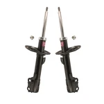 New Pair Set Of 2 Front Excel-g Kyb Suspension Struts For Toyota Sienna Fwd Awd. Price: $183.95.
