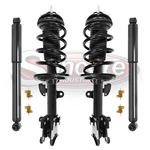 Electronic Suspension To Shocks & Coil Spring Conversion For 2007-2013 Acura Mdx New. Price: $222.71.