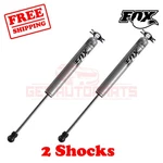 Kit 2 Fox Shocks 0-1" Lift Rear 07-09 For Jeep Wrangler Jk New. Price: $459.90.