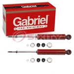 2 Pc Gabriel Front Shock Absorbers For 1984-1986 Isuzu Trooper Spring Strut Tf New. Price: $59.22.