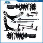 For Chevy Cobalt Hhr 2.2L 2.4L Front Lower Control Arms Ball Joint Tierod Struts New. Price: $193.99.