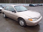 Driver Left Strut Front Sedan Fits 97-02 Escort 59261 Used. Price: $45.00.