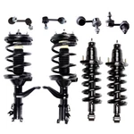 For 2003-2011 Honda Element Front Rear Complete Struts Sway Bar End Links New. Price: $303.02.