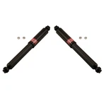 Pair Set Of 2 Rear Kyb Shock Absorbers For Vw Beetle Fastback Thing Transporter New. Price: $67.95.