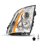For 2008 -2014 Cadillac Cts Ct-s Driver Side Halogen Model Headlight W/bulb New. Price: $85.99.