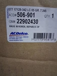 07-12 Acadia Fwd Front Strut New Oem Gm 22902430. Price: $131.15.