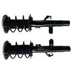 Pair Front Shock Struts Assys W/edc For Bmw F30 F31 M235I 340I 428I 440I Rwd New. Price: $220.91.