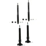 Set Of 4 Shock Fully Loaded Strut Front & Rear Left-and-right For Mb Class New. Price: $250.87.