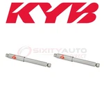 2 Kyb Rear Shock Absorber For 1959-1966 Jeep CJ3 Spring Strut Steering Fl New. Price: $148.47.