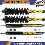 Monroe Front Complete Strut & Rear Shocks 4PCS Set For Toyota Tacoma Fj Cruiser New. Price: $403.81.