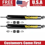 Rear Monroe Shocks For 2005-2015 Toyota Tacoma 2WD Lifetime Warranty New. Price: $162.22.
