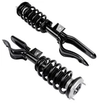 2X Front Left & Right Shock Absorber Assys For Tesla Model 3 Awd 2017-2021 New. Price: $166.80.