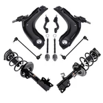 Maxpeedingrods Suspension Front Strut Control Arm For Nissan Rogue 2012-2015 Awd New. Price: $222.02.