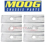 Moog Alignment Caster Wedge Multi-pack For 1987 Gmc V2500 Suspension Bl New. Price: $50.10.