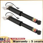 Rear Left & Right Shock Struts Electric For Cadillac Xts 2013-2019 84326293 New. Price: $86.99.