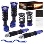 Maxpeedingrods Coilovers Shocks Suspension Kit For Honda Civic 2006-2011 Blue New. Price: $215.00.