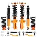 Maxpeedingrods 24 Way Adj. Coilovers Shocks Strut Kit Ford Mustang 2005-2014 New. Price: $423.08.