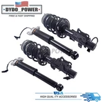 4PCS Front+rear (s)strut Shock Assembly For 14- 19 Cadillac Cts 2.0L 3.6L 6.2L New. Price: $273.62.
