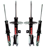 Fcs Front & Rear 4PC Strut Kit Fits 2011-2014 Chrysler 200 Dodge Avenger New. Price: $190.95.