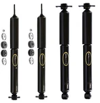 Monroe Oespectrum Front Rear Shock Absorbers Kit Set 4PC For Jeep Cherokee 91-01 New. Price: $135.00.