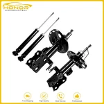 Front Struts Rear Gas Shocks Damper Assembly For 2010-2015 Toyota Prius Absorber New. Price: $89.59.
