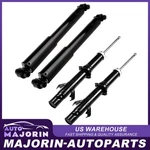 Set Of 4 Front Rear For 2003-2008 Mazda 6 Shock Absorbers Struts New. Price: $63.18.