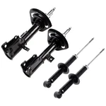 4PCS For 2008-2010 Chrysler Sebring 2011-2014 Front Rear Shocks Struts New. Price: $89.40.