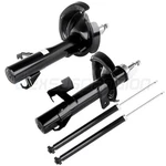 Fits 2004-2009 Mazda 3 2006-2010 5 Front Rear Struts Shocks Left Right New. Price: $82.98.