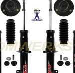 Fcs 2 Front Struts Shocks Mounts & Boots For Acura Tsx 09-14 Wagon New. Price: $201.52.