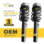 For Bmw E90 E92 335I 328I X-drive 330XI 325XI 31316773255 Set Of Front Struts New. Price: $175.28.