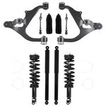 Maxpeedingrods Front Rear Struts Control Arms For Dodge Ram 1500 2006-2008 4WD New. Price: $384.95.
