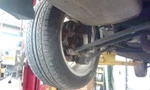 Driver Left Strut Rear Sedan Fits 04-08 Forenza 365006 Used. Price: $67.00.