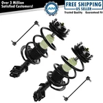 Front Complete Struts & Sway Bar Links Set For 07-12 Dodge Caliber Jeep Patriot New. Price: $165.13.