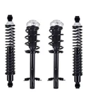 Fcs Complete Front Rear Struts Coil Spring Kit 4PC Fits 14-24 Ram Promaster 1500 New. Price: $439.95.