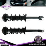 New Rear Pair Suspension Strut Coil Spring Set For 2015-18 Acura Tlx. Price: $121.02.