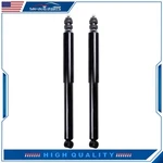 Pair Fits 2007-2012 Mazda CX-7 Rear Left Right Shocks Absorber Struts New. Price: $40.78.
