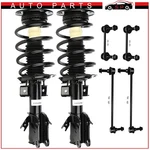 Front Strut W/ Spring Rear Sway Bar End Links Kit 2013 - 2018 Ford Fusion New. Price: $166.63.