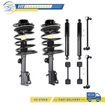 Struts Front & Spring Rear Shock Sway Bars For 2001-2007 Dodge Grand Caravan Fwd New. Price: $230.59.