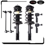 For 2003-2008 Toyota Matrix Vibe Front Complete Struts Sway Bar Coil Spring Kit New. Price: $138.14.