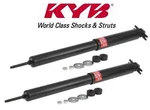 For Shock Absorbers Set Of 2 Chevrolet Vega 1970-1981 Kyb 343131 New. Price: $85.97.