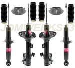 Fcs Struts Shocks Mounts & Boots Kit For Toyota Echo 00 01 02 03 04 05 New. Price: $435.82.