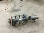 Mitsubishi Lancer Front Right Passenger Strut Shock 2007 - 2015 :m Used. Price: $107.95.