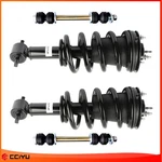 4PCS For 14-18 Chevy Silverado Gmc Sierra 1500 4WD Front Struts Sway Bar Links New. Price: $181.53.