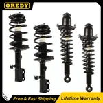Fwd Front & Rear Struts Assembly Kit For 2003 - 2008 Toyota Matrix Pontiac Vibe New. Price: $220.55.