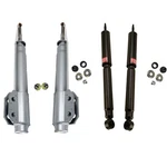 Kyb Set Of 4 Front And Rear Struts Shocks Ford Mustang New. Price: $286.96.