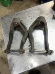 97-01 Honda Crv Front Suspension Fork Mount Set Oem Rh & Lh 99-00 Civic EM1 Used. Price: $78.00.