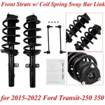 Front Struts W/ Coil Spring Sway Bar 2015 2016-2022 Ford TRANSIT-250 350 150 New. Price: $249.99.