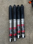 Fox Shock Set 68341383AF & 6834145AF For 2020-2026 Jeep Gladiator Jt (read Desc) Used. Price: $220.00.